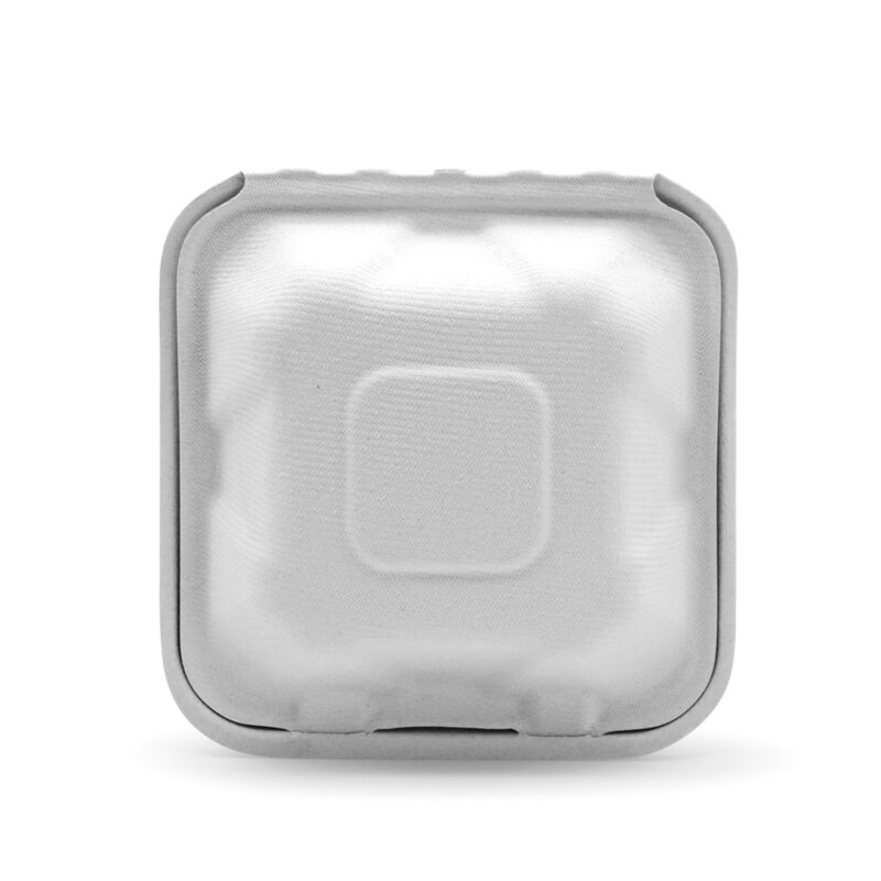 6" x 6" Bagasse Burger Box - Image 4